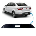 Soporte de Patente para Parachoques Trasero Fiat Grand Siena (OEM: 100201606)