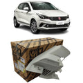 Soporte de bandeja trasera izquierdo original Fiat Argo (OEM: 100244366)