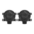 Par de tapas de acabado para focos neblineros Fiat Argo (OEM: 100244634)