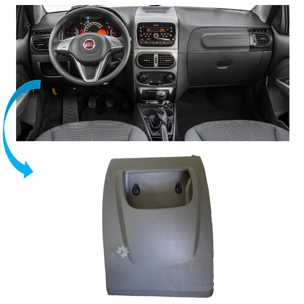 Tapa caja de fusibles original Fiat Idea (OEM: 735402719)