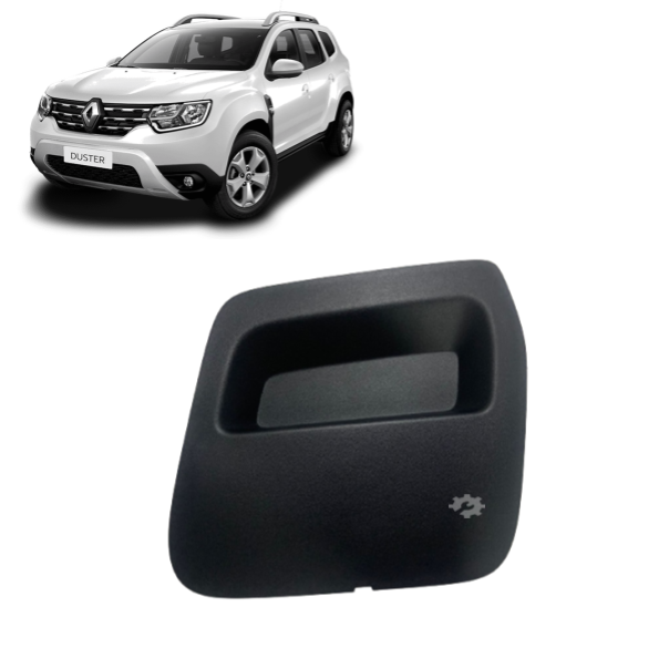 Tapa gancho remolque delantero derecho Duster Original (OEM: 511807276r)