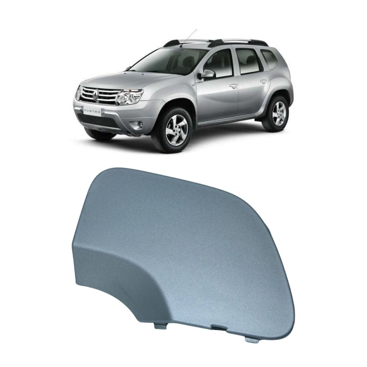 Tapa de gancho de tiro para parachoques trasero Renault Duster