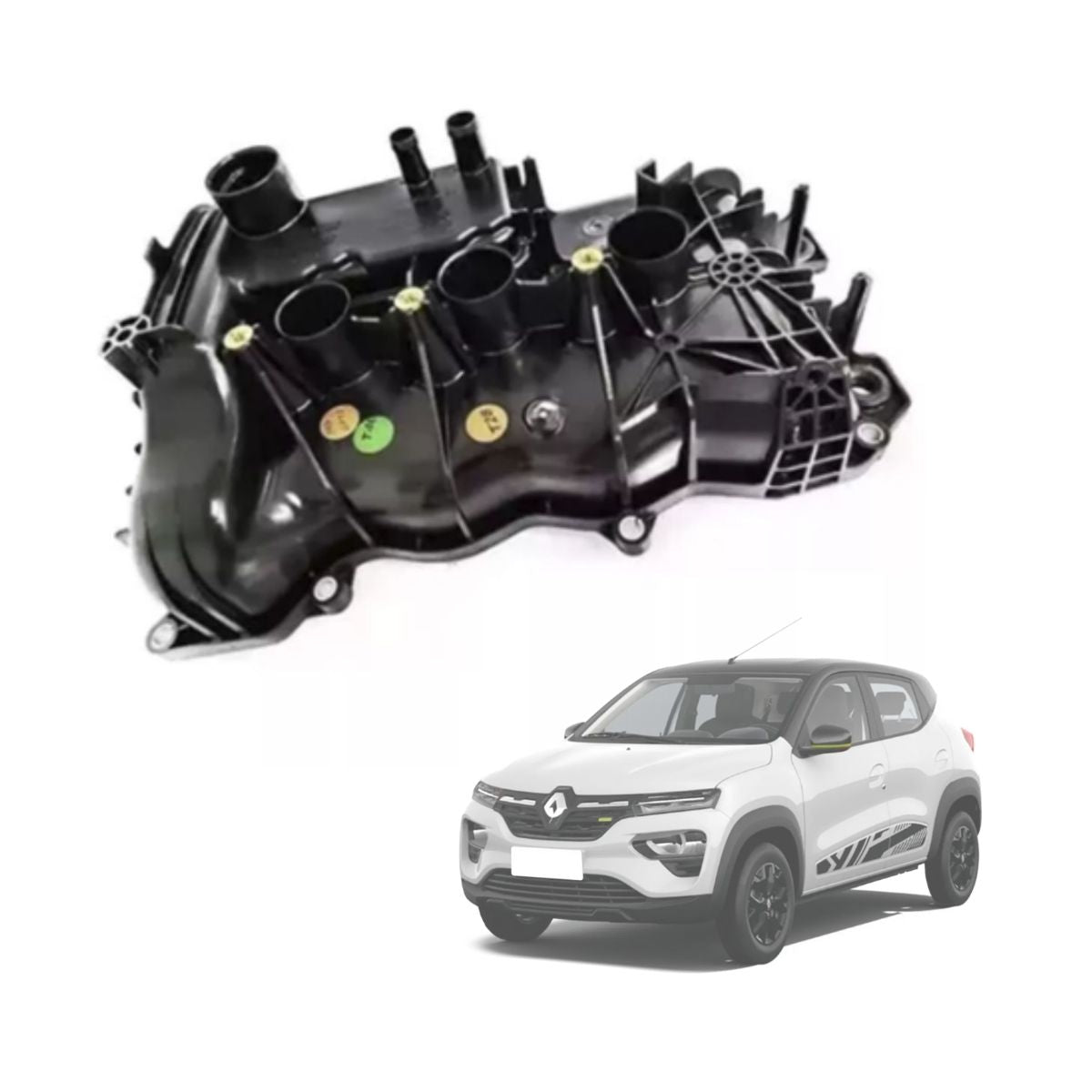Tapa de Válvulas Motor Renault Kwid 1.0 12v 3 Cilindros