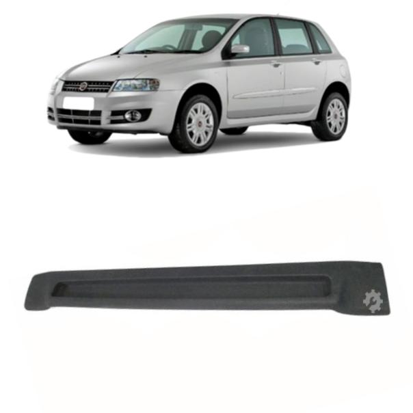 Bandeja cubre maletero pequeña Fiat Stilo original (OEM: 100165380)