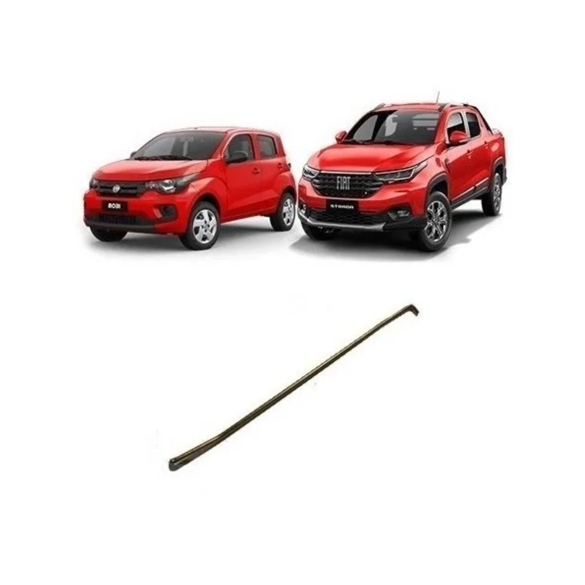 Tirante de puerta izquierda para Fiat Mobi y Nueva Strada (OEM: 52005798)