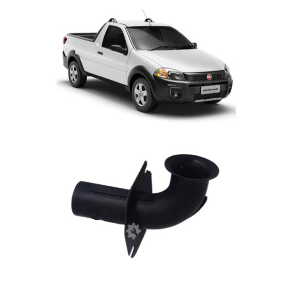 Toma de aire filtro de motor Fiat Strada Original (OEM: 52041908)