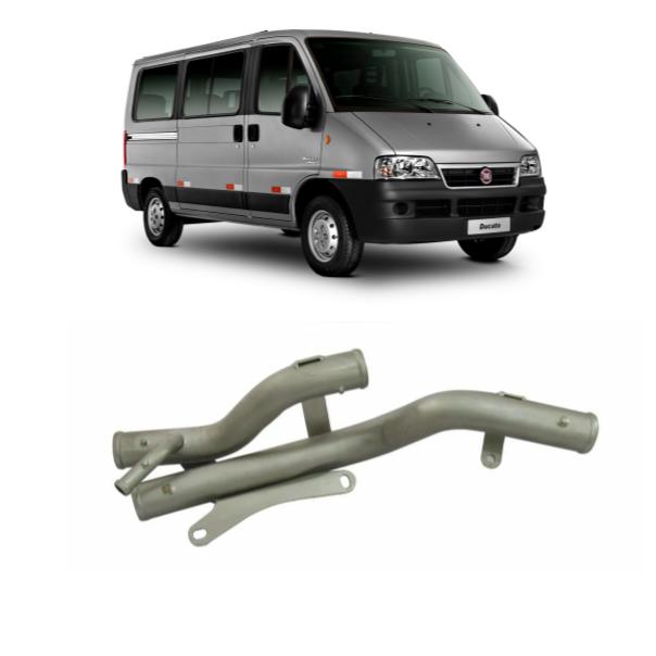 Tubo de agua doble para Fiat Ducato 2.3 (OEM: 5801796396)
