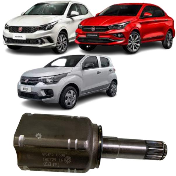 Tulipa de semieje derecho original para Fiat Argo, Cronos y Mobi (OEM: 46338349)