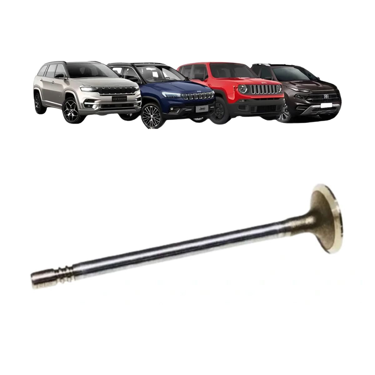 Válvula de escape para Fiat Toro, Jeep Compass, Renegade y Commander 2.0 Diesel (OEM: 55220016)