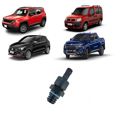 Válvula PCV Original para Argo, Cronos, Doblo, Renegade, Toro y Palio (OEM: 55247842)
