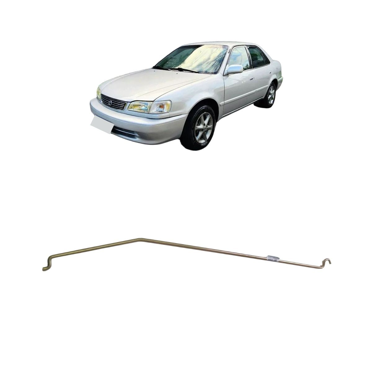 Varilla soporte de capó Toyota Corolla 1999-2002