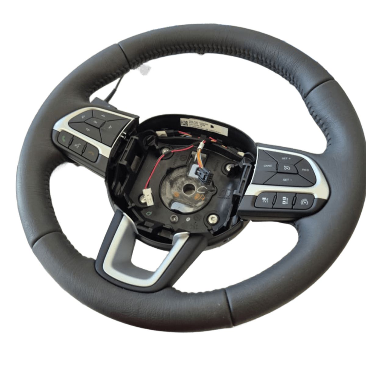 Volante con comandos negro para Jeep Compass Diesel (OEM: 53241648)