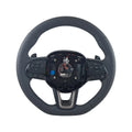 Volante de cuero con paddle shift, comandos de audio y arnés eléctrico para Fiat Toro original (OEM: 100246712)