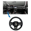 Volante de cuero con paddle shift plata para Jeep Compass 2017-2020 Original (OEM: 53241646)